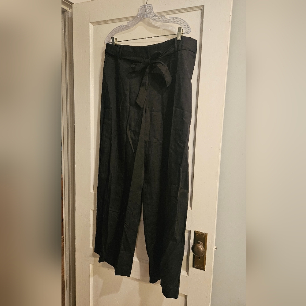 Talbots Black XL Pants - NWT